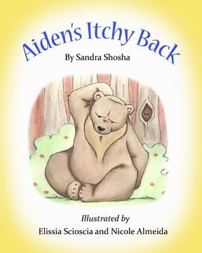 portada Aiden's Itchy Back (en Inglés)