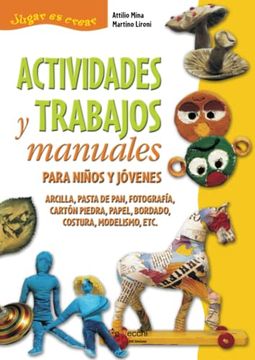 portada Actividades y Trabajos Manuales (in Spanish)