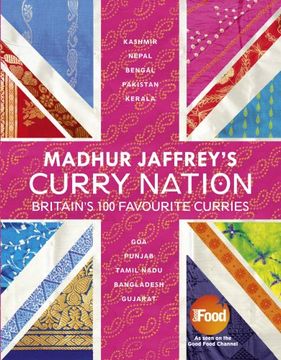 portada Madhur Jaffrey s Curry Nation (en Inglés)