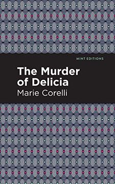 portada The Murder of Delicia (Mint Editions)