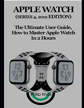 portada Apple Watch: The Ultimate User Guide, how to Master Apple Watch in 2 Hours (in English)