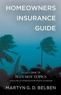 portada Homeowners Insurance Guide - Florida 2018/19 (en Inglés)