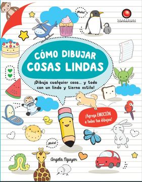 portada Como Dibujar Cosas Lindas (in Spanish)