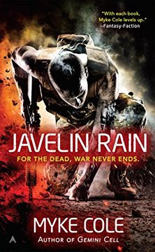 portada Javelin Rain (Shadow Ops: Reawakening) (en Inglés)