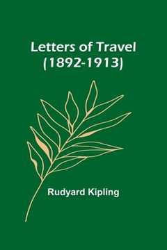 portada Letters of Travel (1892-1913) 