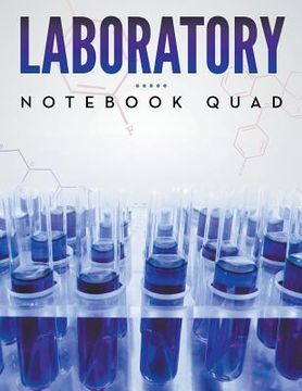 portada Laboratory Notebook Quad (en Inglés)