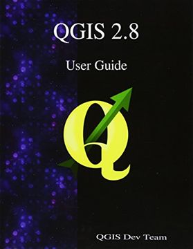 portada Qgis 2. 8 User Guide (en Inglés)
