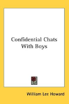 portada confidential chats with boys