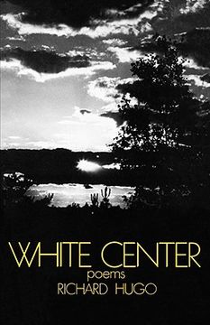 portada white center: poems (en Inglés)