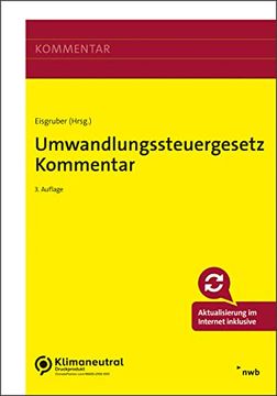 portada Umwandlungssteuergesetz Kommentar (en Alemán)