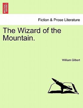 portada the wizard of the mountain. (en Inglés)