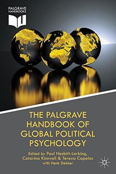 portada The Palgrave Handbook of Global Political Psychology (Palgrave Studies in Political Psychology)