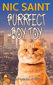 portada Purrfect Boy Toy (en Inglés)