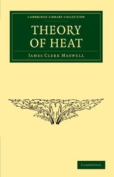 portada Theory of Heat Paperback (Cambridge Library Collection - Physical Sciences) (en Inglés)