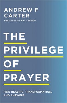 portada Privilege of Prayer
