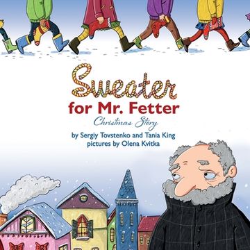 portada Sweater for Mr. Fetter: Christmas Story (en Inglés)