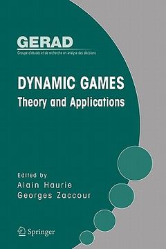 portada dynamic games: theory and applications (in English)