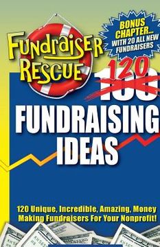 portada Fundraiser Rescue (en Inglés)
