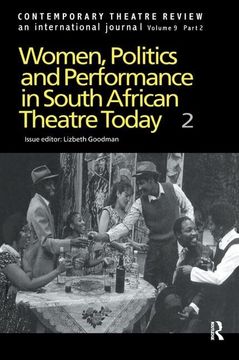portada Women, Politics and Performance in South African Theatre Today: Volume 2 (en Inglés)