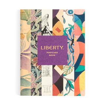 portada Liberty Postcard Book (en Inglés)