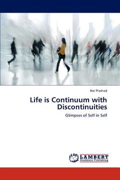 portada life is continuum with discontinuities (en Inglés)
