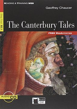 portada Canterbury Tales+cd (en Inglés)