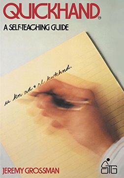 portada Quickhand (Wiley Self-Teaching Guides) (en Inglés)