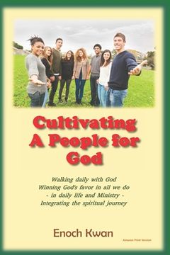 portada Cultivating a People for God (en Inglés)