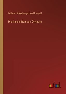 portada Die Inschriften von Olympia (en Alemán)