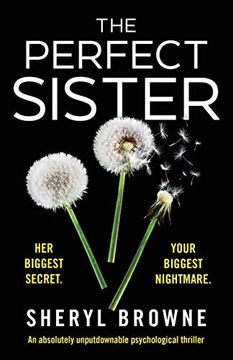portada The Perfect Sister: An Absolutely Unputdownable Psychological Thriller (en Inglés)