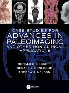 portada Case Studies for Advances in Paleoimaging and Other Non-Clinical Applications (in English)