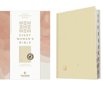 portada NLT Every Woman's Bible (Hardcover, Gold Dust, Indexed, Red Letter, Filament Enabled)