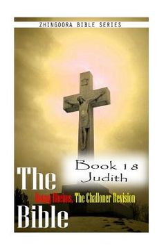 portada The Bible Douay-Rheims, the Challoner Revision- Book 18 Judith (in English)