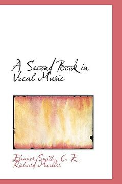 portada a second book in vocal music