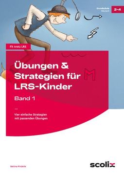 portada Übungen & Strategien für Lrs-Kinder - Band 1 (en Alemán)