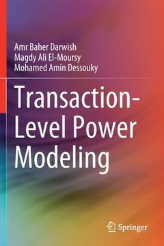portada Transaction-Level Power Modeling (en Inglés)