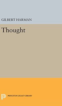portada Thought (Princeton Legacy Library) (in English)