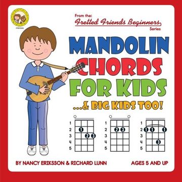 portada Mandolin Chords for Kids...& Big Kids Too! (Fretted Friends Beginners)