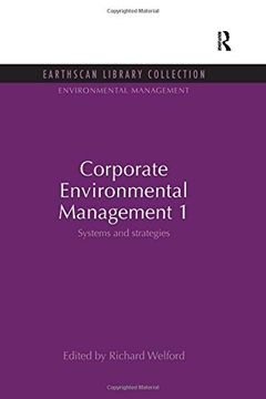 portada Corporate Environmental Management 1: Systems and Strategies (en Inglés)