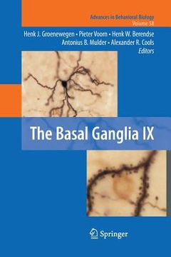 portada the basal ganglia ix (en Inglés)