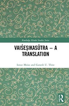 portada VaiśeṢIkasūtra – a Translation (Routledge Hindu Studies Series) 