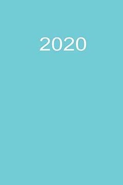 portada 2020: Terminbuch 2020 a5 Blau (en Alemán)