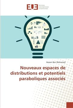 portada Nouveaux espaces de distributions et potentiels paraboliques associés (en Inglés)