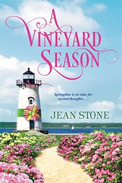 portada A Vineyard Season (a Vineyard Novel) (en Inglés)