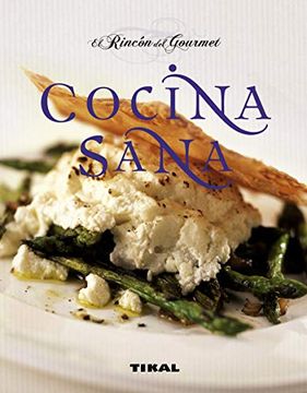 portada cocina sana dietetica y equilibrada (in Spanish)