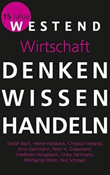 portada Denken Wissen Handeln Wirtschaft (in German)