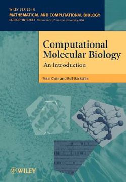 portada computational molecular biology: an introduction (en Inglés)