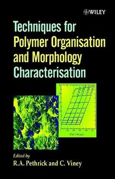 portada techniques for polymer organisation and morphology characterisation