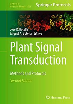 portada Plant Signal Transduction: Methods and Protocols (Methods in Molecular Biology, 1363) (in English)