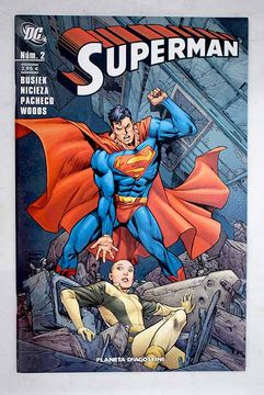 portada Superman, número 2